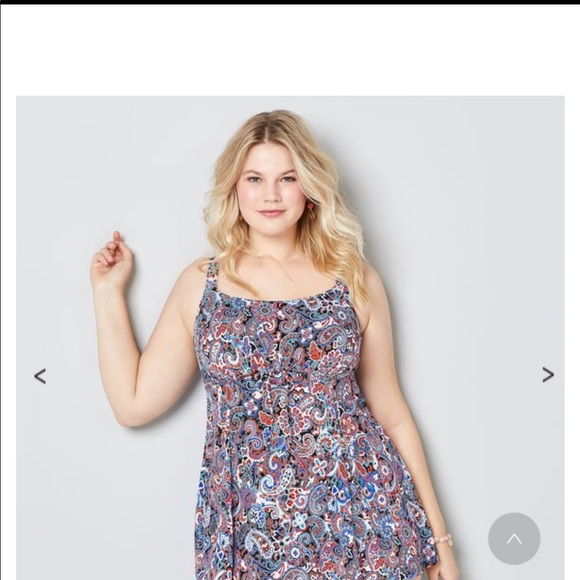 Avenue Other - NWT paisley swim dress. Very pretty.